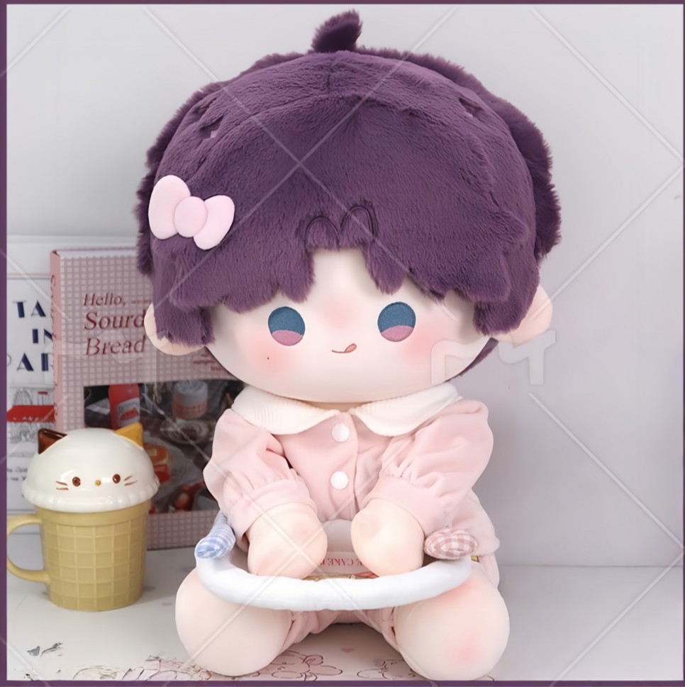 原创恋与深空祁煜属性棉花娃娃