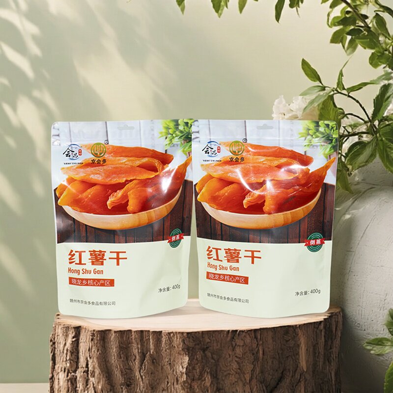 会昌独好京会多红薯干800g农家自晒江西特产三蒸三晒