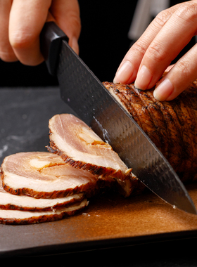 万福三幸屋日式叉烧肉商用猪豚骨拉面专用熟食整肉解冻即食