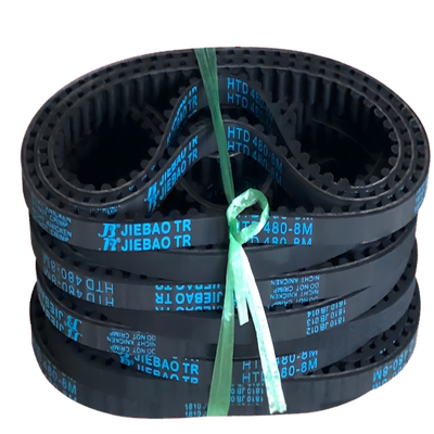 捷豹橡胶同步带8M传动皮带