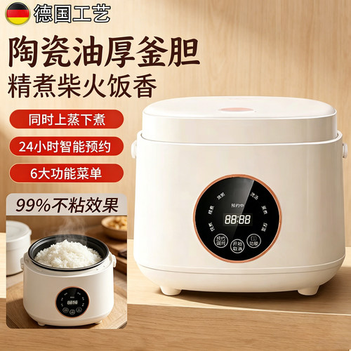 德国小型智能电饭煲多功能煮饭锅