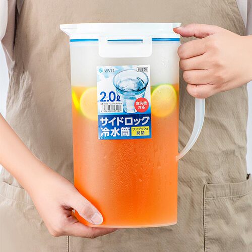 日本进口asvel大容量冷水壶塑料