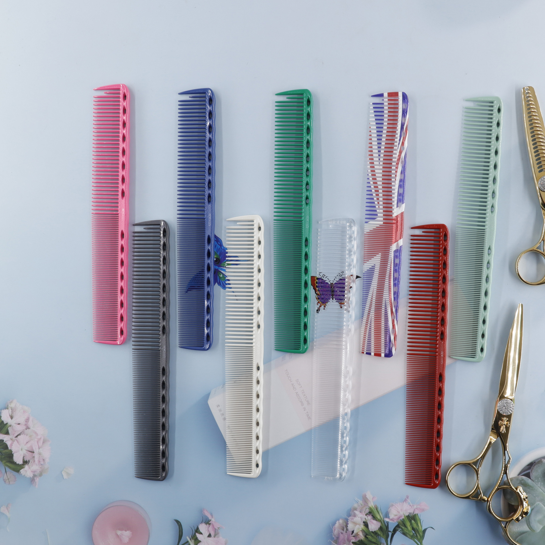 ys剪发梳美专用发理发梳