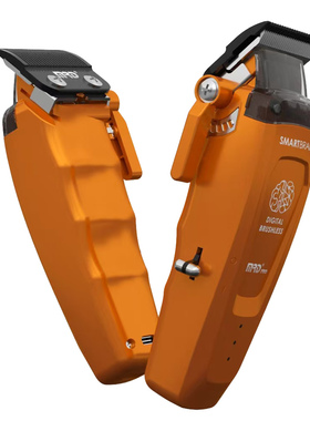 MRD摩尔达油头渐变推爱马仕橙色主推雕刻推理发推剃头理发器限量