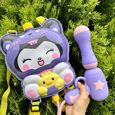 儿童库洛美米乐蒂水枪背包玩具