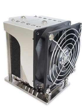 6热管2011服务器CPU散热器2066工作站1200游戏电脑115x 1700风扇