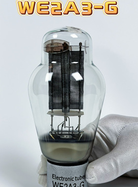 金音铼2A3网屏阳极电子管WE2A3-G升级版弹簧钩高频靓丽工厂直发