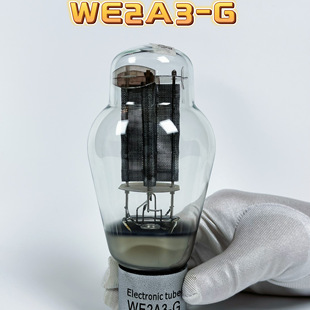 金音铼2A3网屏阳极电子管WE2A3-G升级版弹簧钩高频靓丽工厂直发