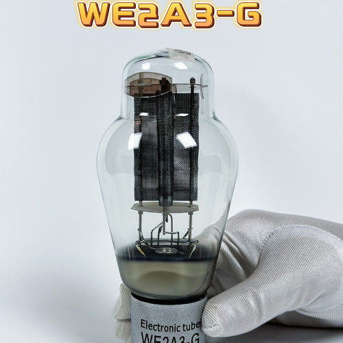 金音铼2A3网屏阳极电子管WE2A3-G升级版弹簧钩高频靓丽工厂直发
