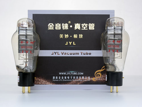 金音铼WE300B电子管70年代西电材料制造工艺