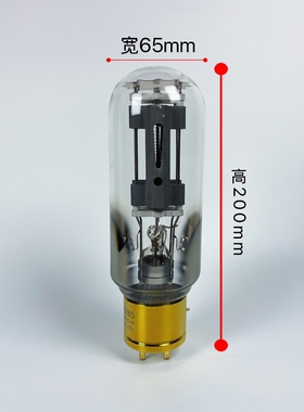 金音铼WE12985电子管金属阳极可替代845甲类输出30瓦左右