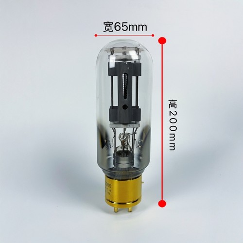 金音铼WE12985电子管金属阳极可替代845甲类输出30瓦左右