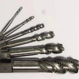 日本进口二手YAMAWA OSG螺旋盲孔机用丝锥 M3M24M5M6M8M10M12丝攻