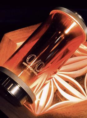 38explore户外露营0/0联名黄铜金属色玻璃特别款38灯露营灯氛围灯