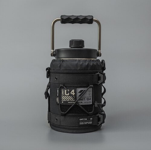 UNIT04户外露营0.5加仑2L冰桶水桶套战术风格保护套