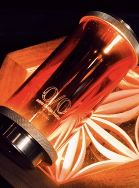 38explore户外露营0/0联名黄铜金属色玻璃特别款38灯露营灯氛围灯