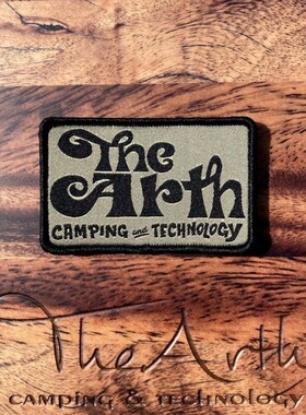 the arth户外露营m16潮牌收纳包气罐套装饰魔术贴徽章士气贴章