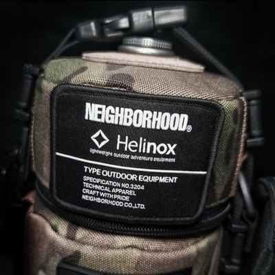 NBHD收纳包魔术贴联名