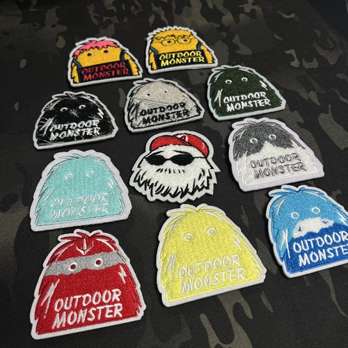 魔术贴士气章徽章日潮