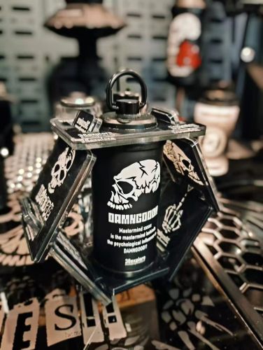 damngood户外露营38explore灯38灯dw战术黑化装饰6片灯罩灯套灯衣