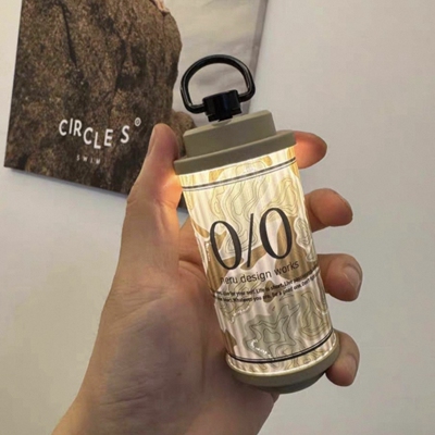 38explore户外露营38灯neru联名线条彩色装饰新款贴纸灯贴露营灯