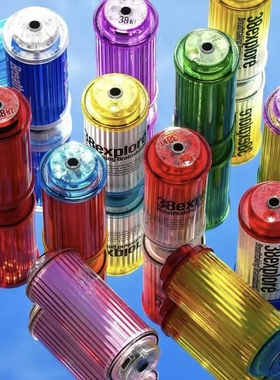 38explore户外露营氛围灯发光黑色透明粉色透明38灯贴纸灯衣灯贴