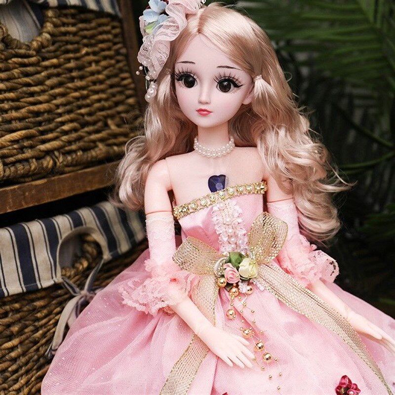 60厘米会说话的芭洋娃娃智能对话语音娃娃公主女孩U玩具儿童礼物