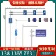 监控杆3米3.5米k4米5米6米室外监控立柱户外监控杆 不锈钢监控立