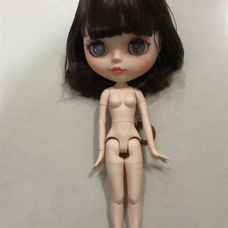 19关节小布全肌色带妆成品娃 随机眼片+带妆眼Q皮 厂家送五对手组