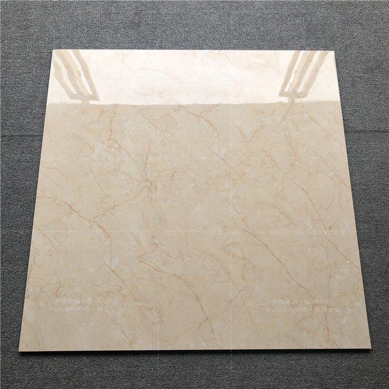 金线米黄通体大理石瓷砖800x800客厅地砖防滑厨房卫生间墙砖耐磨