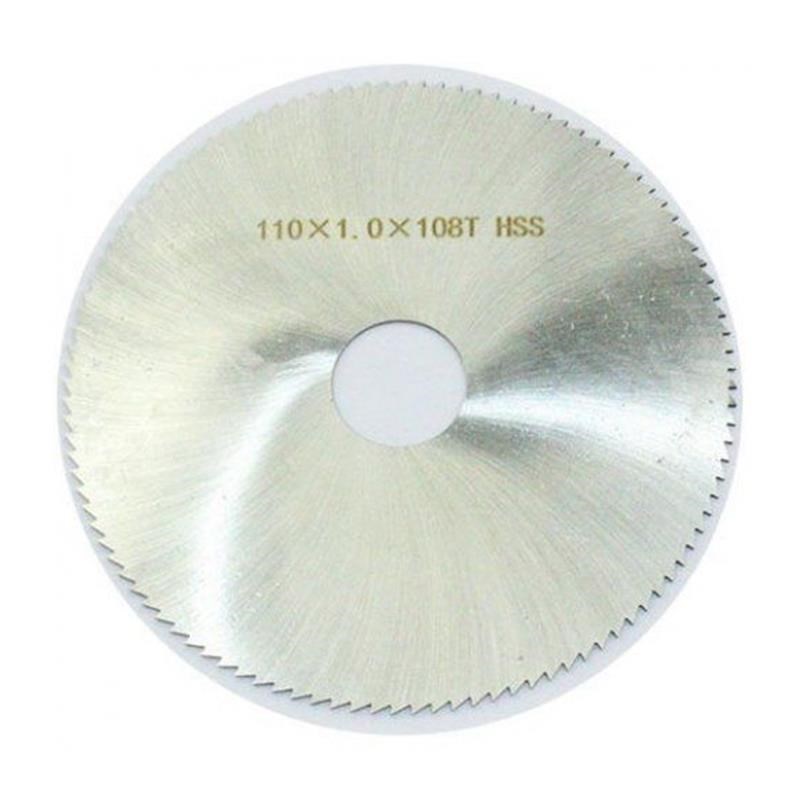 超薄高速钢d切割锯片110锯骨头铝铜管塑料4寸木工角磨机圆锯片
