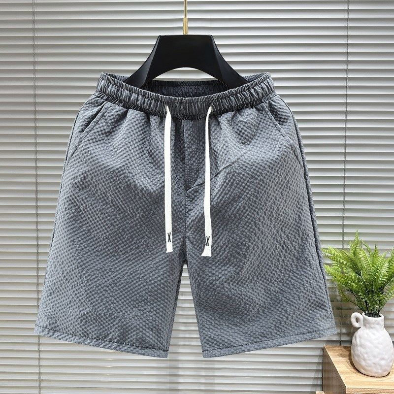 新款潮流休闲短裤男款夏季潮牌宽松大码中裤外穿沙滩运动五分裤子,男装,短裤,淘宝优惠券,粉丝福利购,淘宝优惠卷