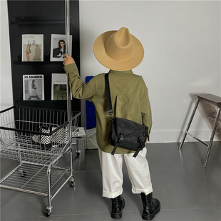 百搭男女童单肩包宝宝零钱背包 时尚 韩版 帅气儿童斜挎包潮秋冬新款