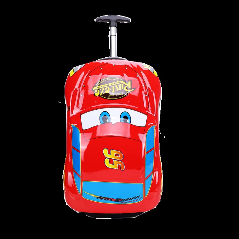 儿童旅行箱男孩18寸玩具拉杆箱气车皮箱行李箱多功能户外旅行箱