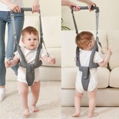 宝宝学步带婴幼儿学走路防勒防A摔透气小孩站立神器简易牵引绳两