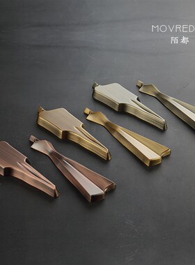 复古古铜金属立体镂空卫生间标识牌创意洗手间门牌PWC标识牌厕所