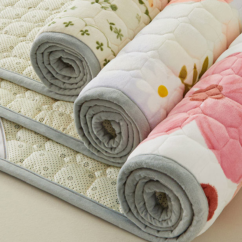 牛奶绒床垫学生宿舍单人加厚软垫褥子家用榻榻米垫子被褥垫被铺底