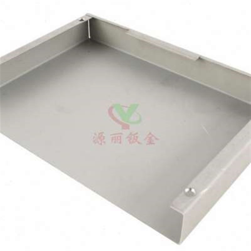 加工不锈钢弯f餐车定制机柜钣金钣金机箱定制金属件加工品架代折