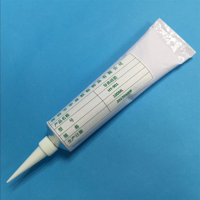 供应导热胶 电子导热硅胶 电子散热胶 电脑cpu导热粘接胶