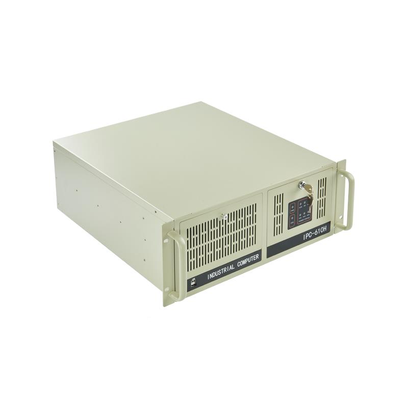 4U大机式工控机箱7槽14槽支持架板锁仿研896华工带业计算机