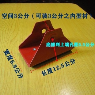 梯子配件活动脚垫铝合金人字梯升降梯F阁楼单直梯安全橡胶脚套一