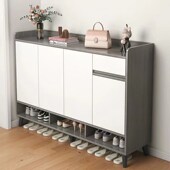 鞋 柜楼道门口家用大n容量进入户门玄关柜小户型收纳家用经济型鞋