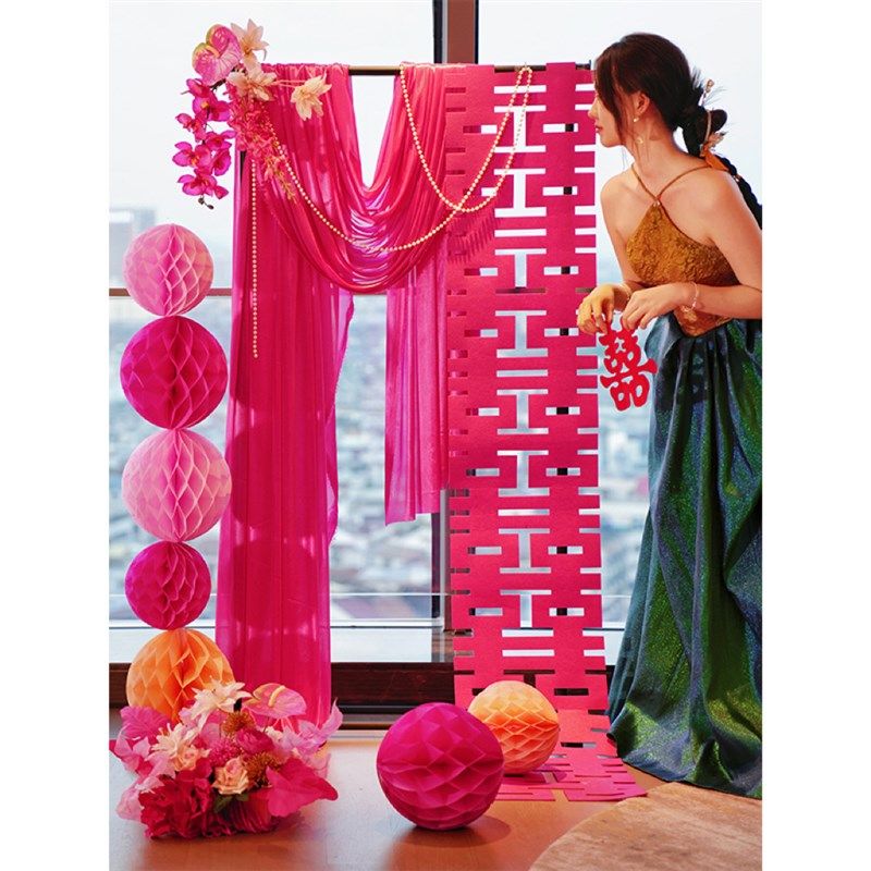 结婚布置婚房装饰套装婚礼装扮新中式订婚宴门口迎宾牌指示立牌,节庆用品/礼品,婚房装扮用品,淘宝优惠券,粉丝福利购,淘宝优惠卷