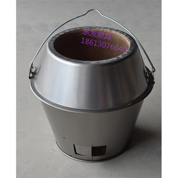 加厚烧烤炉胆内胆 烤鸭炉炉胆 碳烤炉炉芯 炉心 烧碳耐火石架