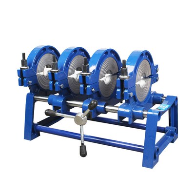 聚pe管热熔机peo对接机对焊机手动式手摇式热熔机架子机架配件