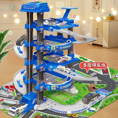 儿童玩具车男孩益智3到6岁宝宝4一5生日礼物7男童8小孩9小汽车10