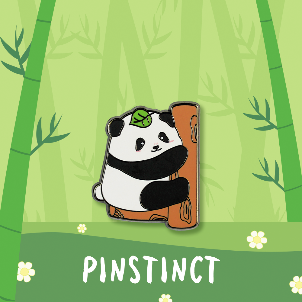 PINSTINCT可爱原创金属胸针