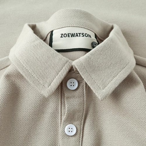 大码300斤高级感短袖Polo衫