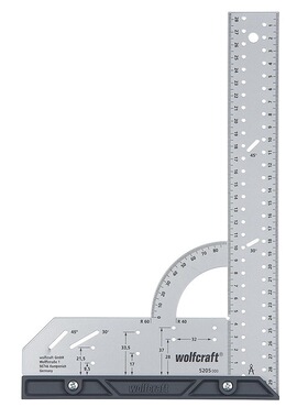 木工多功能划线尺T型尺万能角尺洞洞尺Wolfcraft Universal Angle