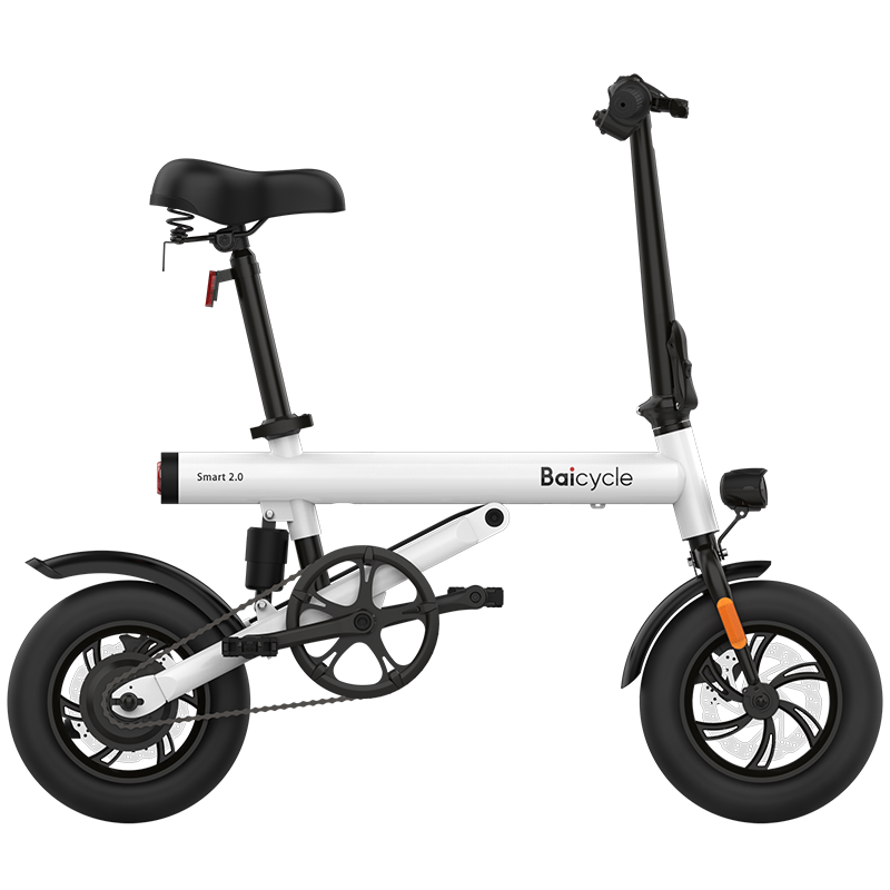 baicycle小米小白折叠电动助力自行车超轻成人新国标电动车迷你型